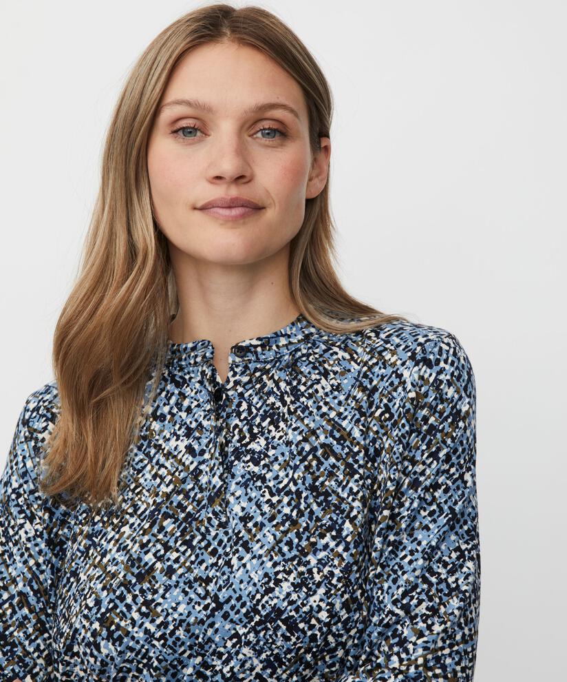 Bawia JERSEY topp, Proven Blue