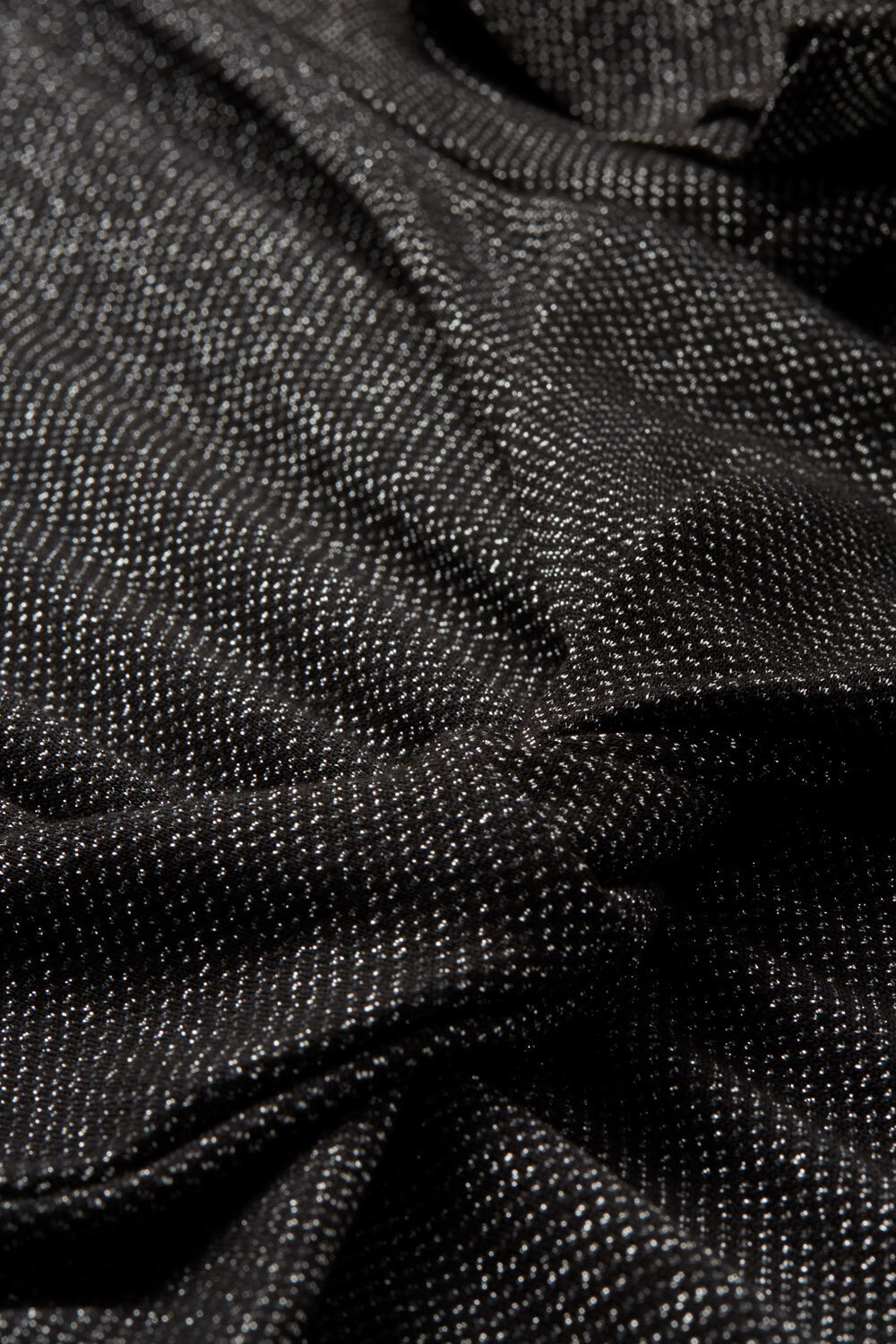 NYOMA JERSEY KJOLE, Black