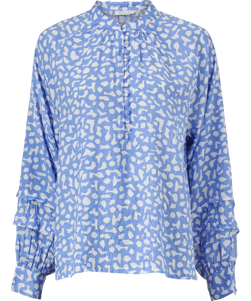 BINNY BLUSE, Granada Sky
