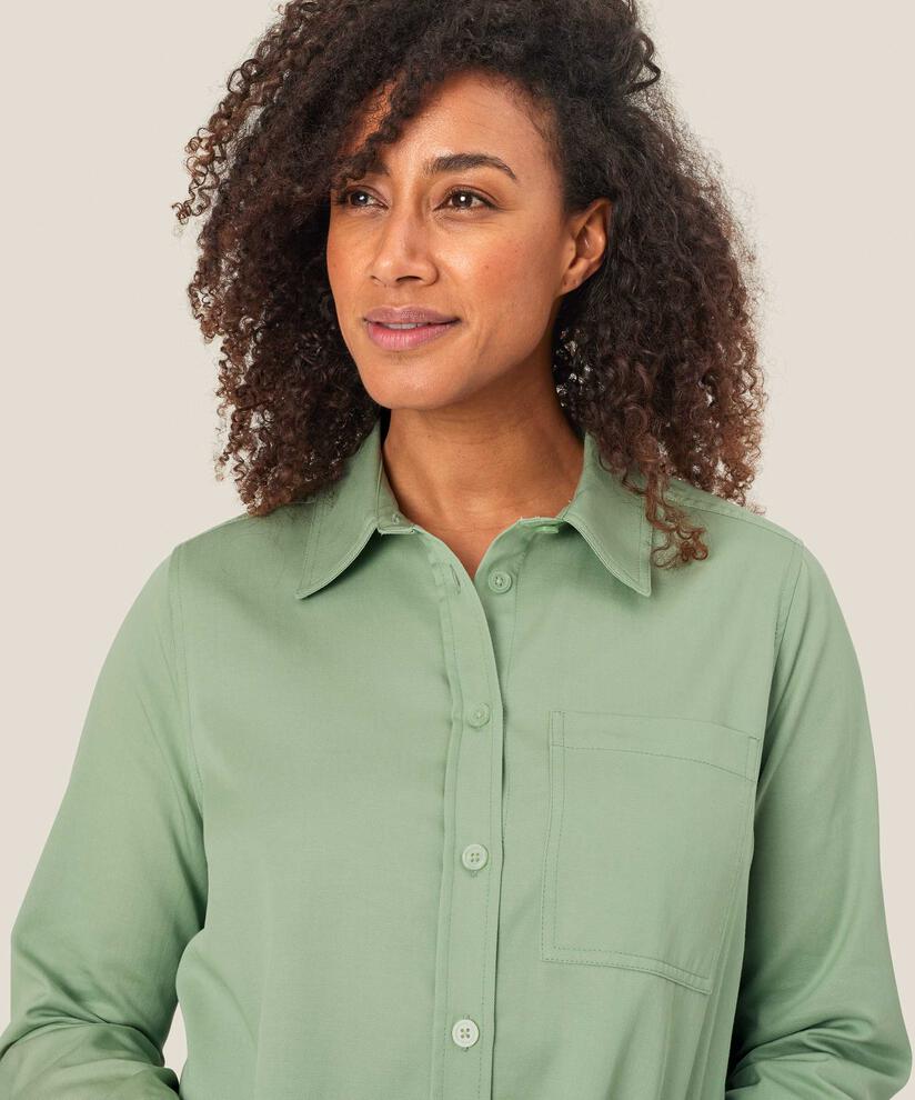 Indiba Skjorte, Frosty Green