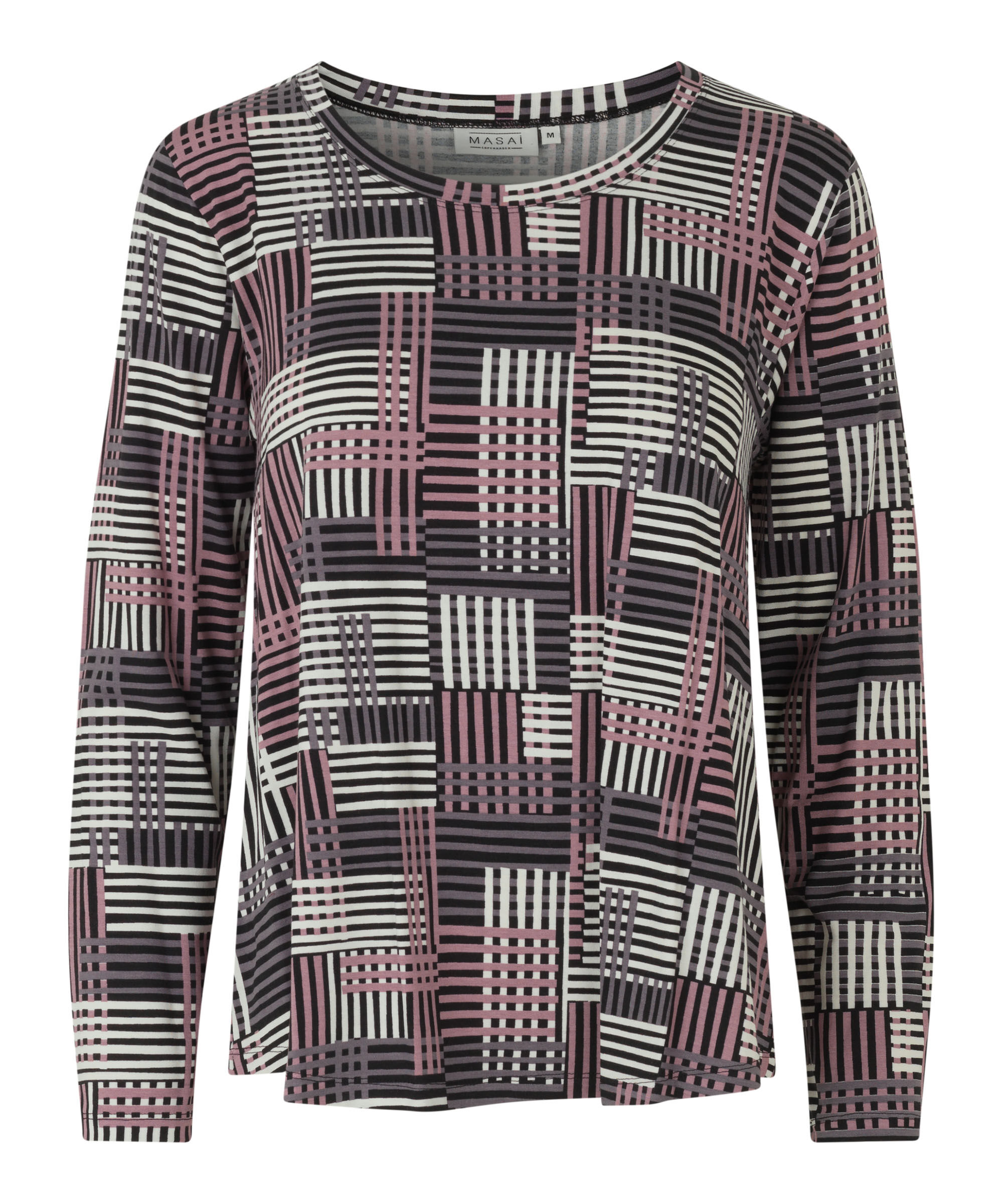 Badisna Jersey Topp, Dusky Orchid