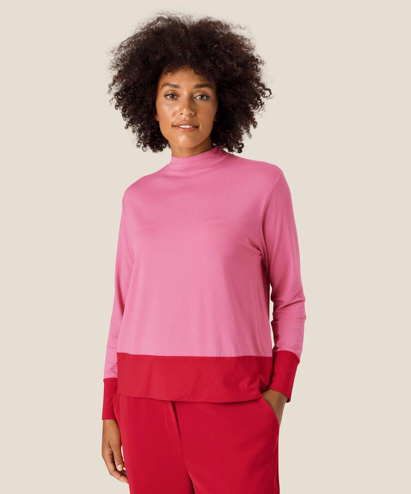 Banila JERSEY Topp, Chateau Rose