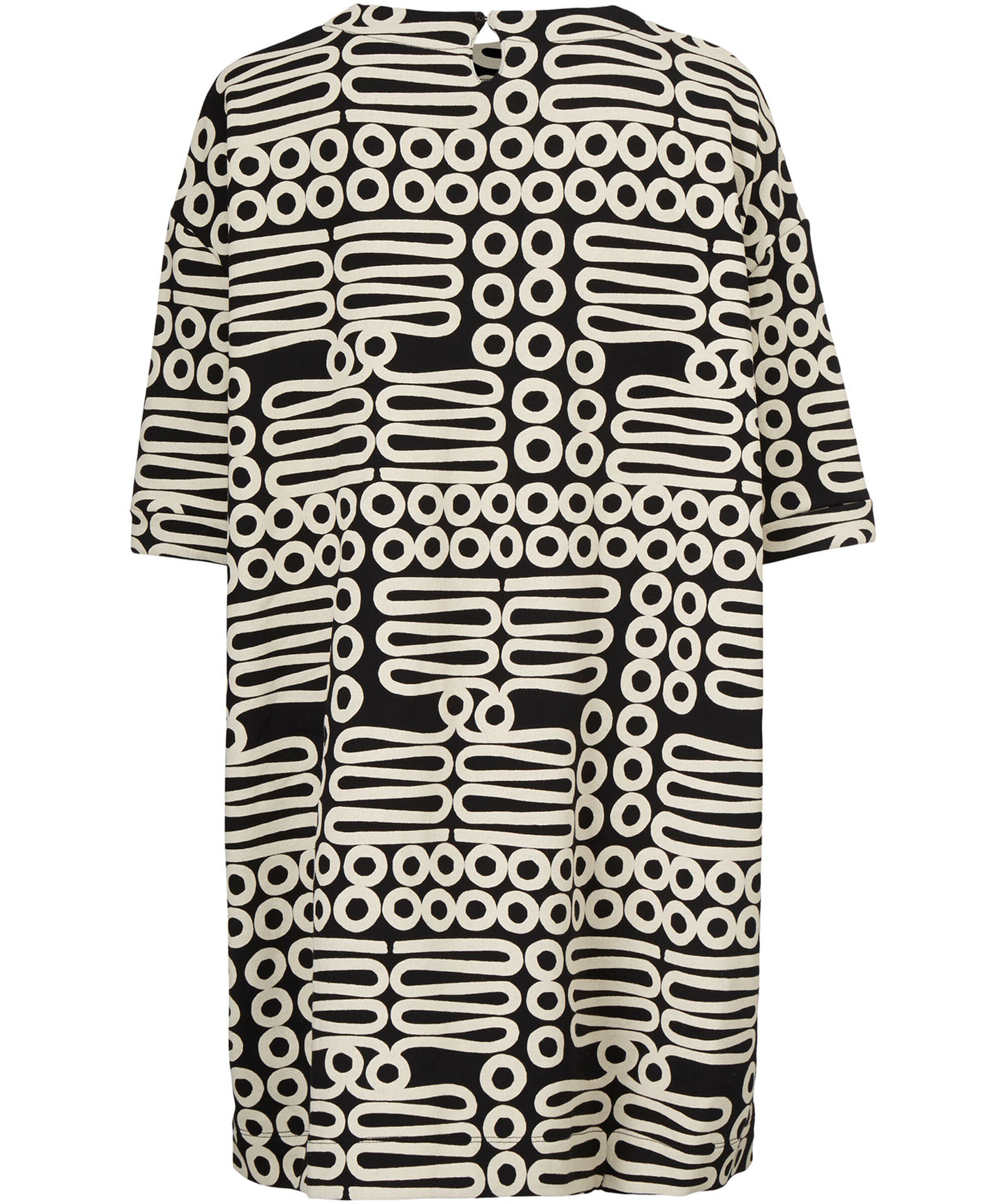 GASLA JERSEY TUNIKA, Black