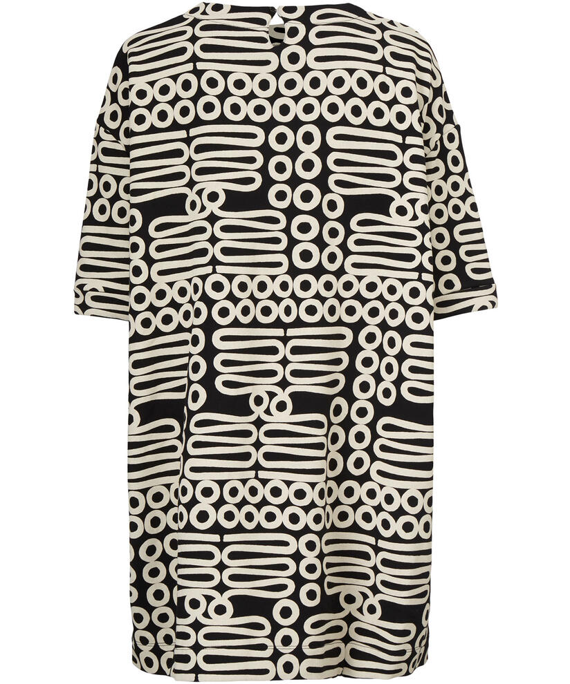 GASLA JERSEY TUNIKA, Black
