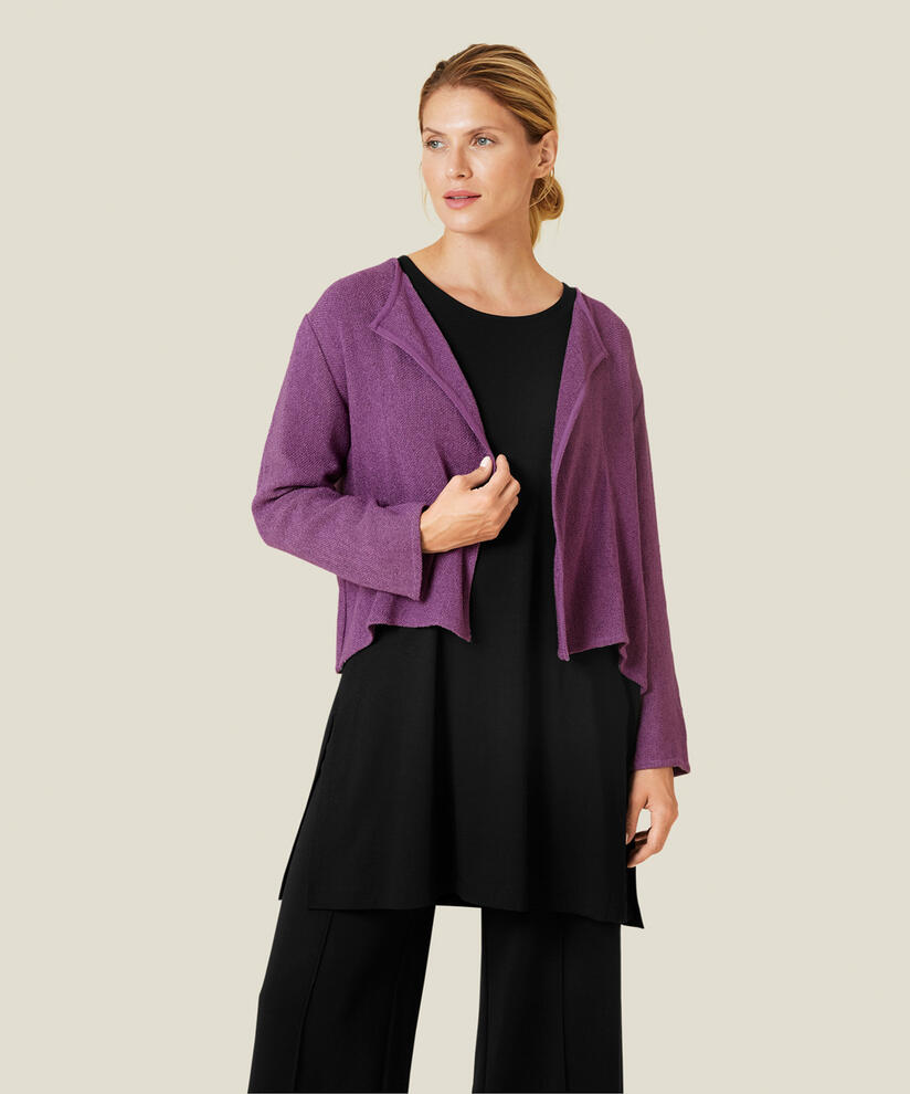 GIOVANA JERSEY TUNIKA, Black