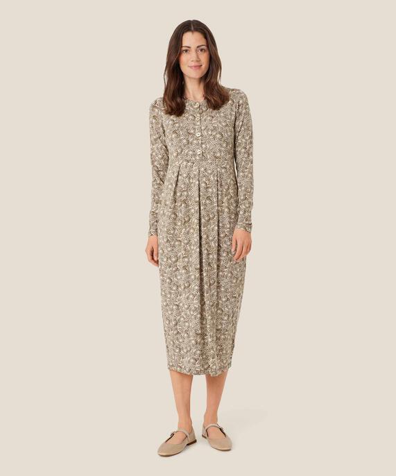 Nilana JERSEY Kjole, Sea Turtle