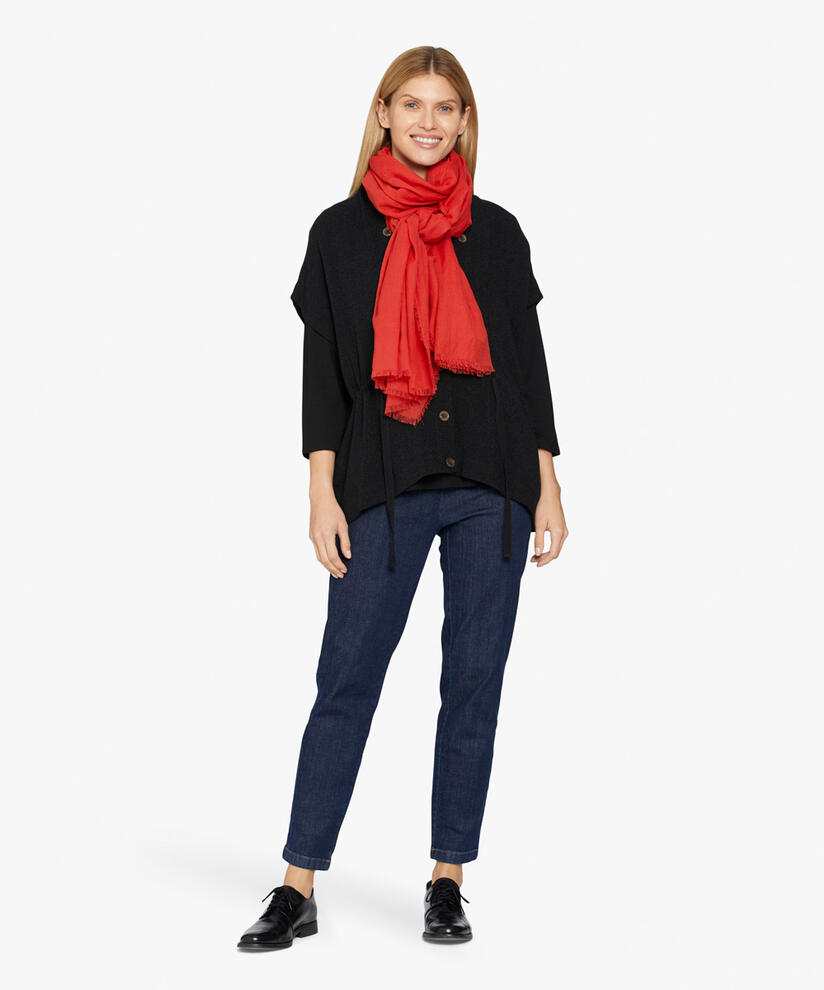 JAY VEST, Black