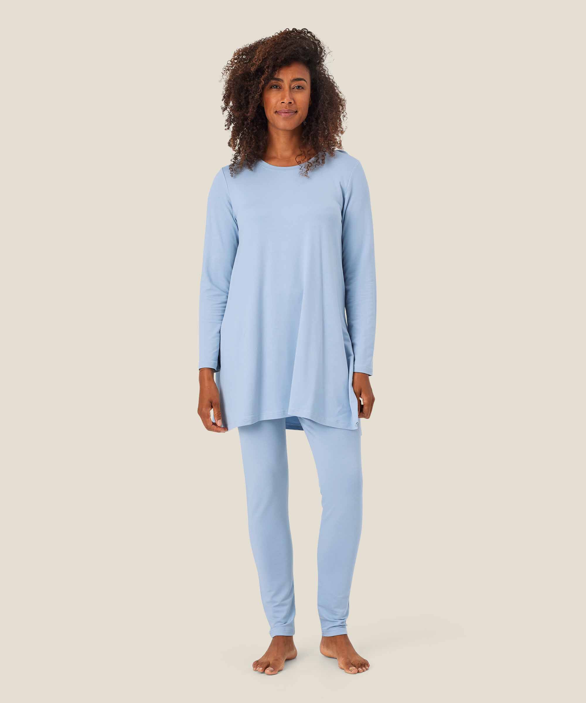 Glowie JERSEY Tunika, Blue Fog