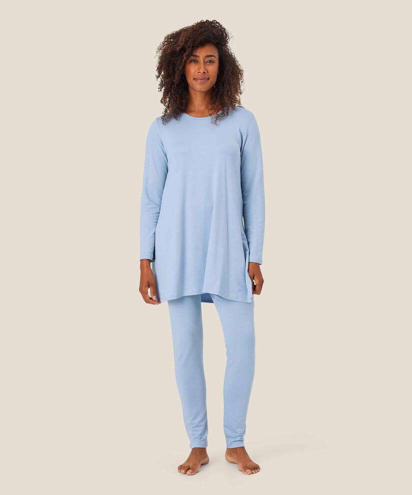 Glowie JERSEY Tunika, Blue Fog
