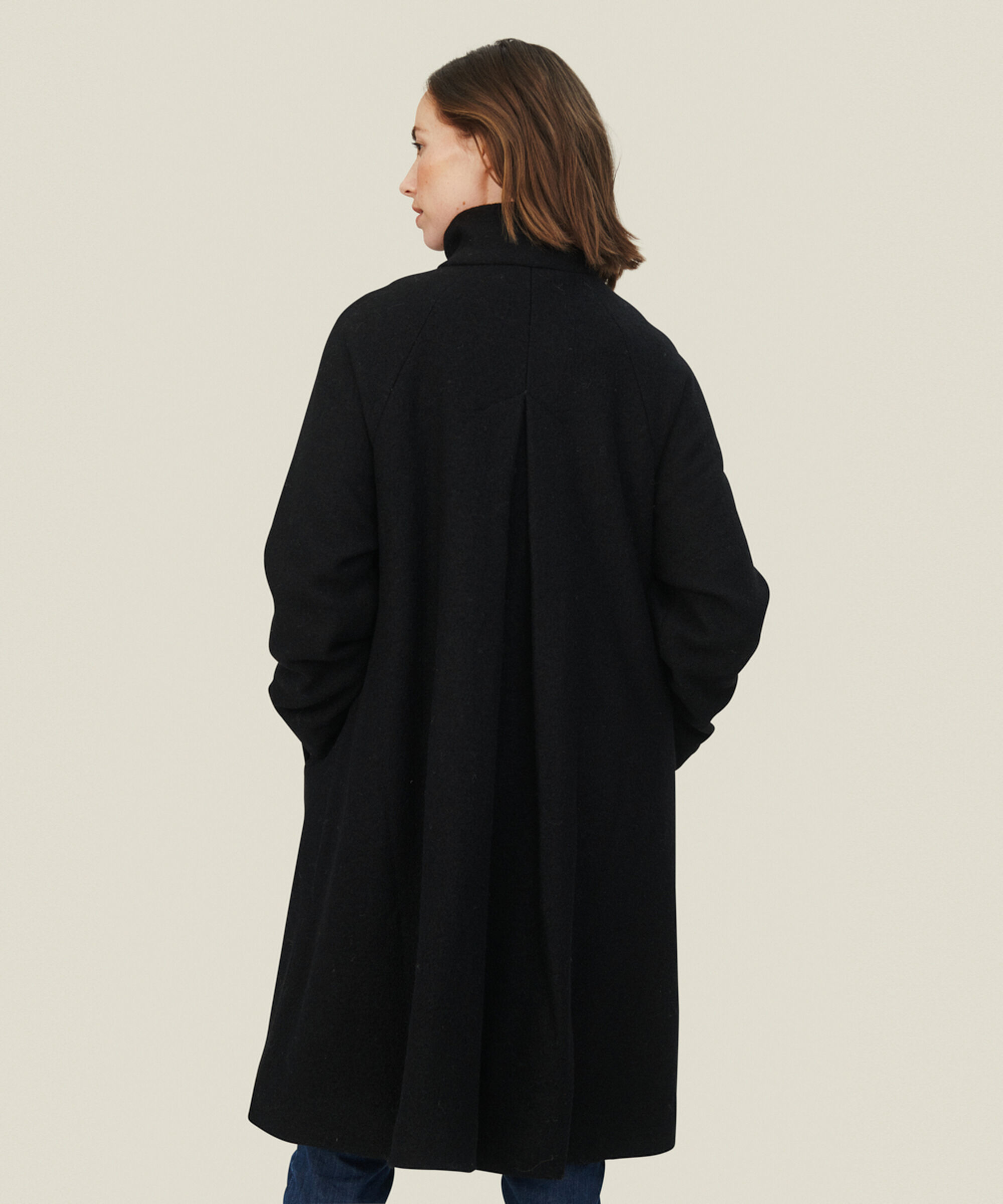 TESSA ULLKÅPE, Black