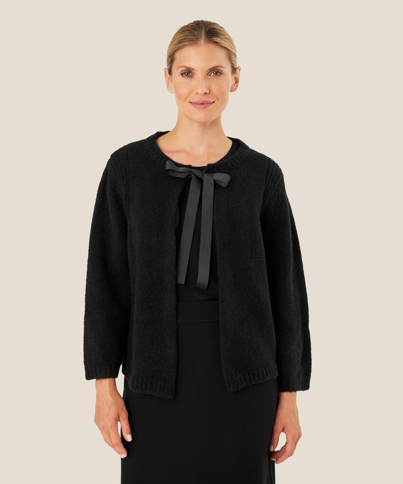 Lusina Cardigan, Black