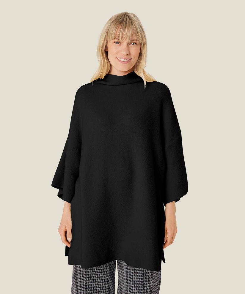 Faviola Strikkegenser, Black