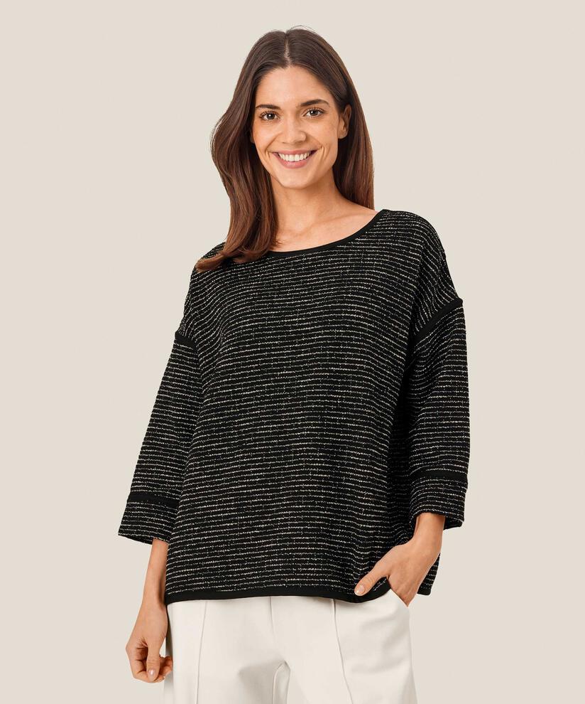 Briella JERSEY Topp, Black