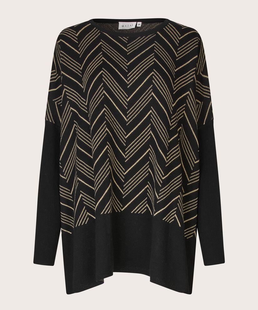 Feluca Strikkegenser, Black