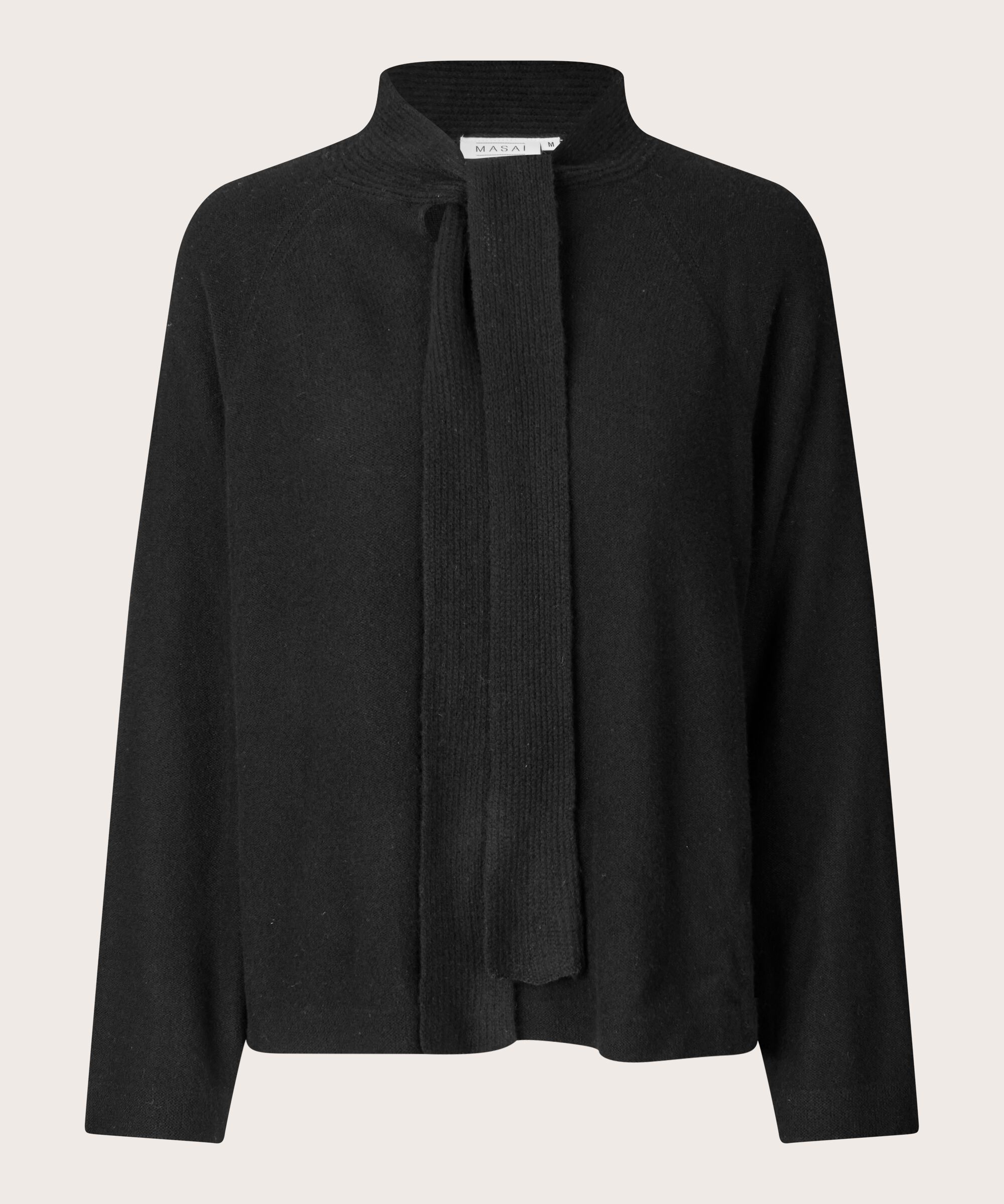 Fadeya Strikkegenser, Black