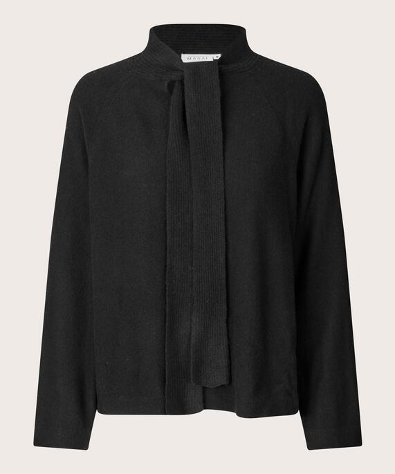 Fadeya Strikkegenser, Black