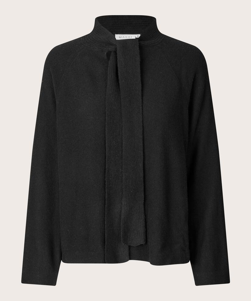 Fadeya Strikkegenser, Black