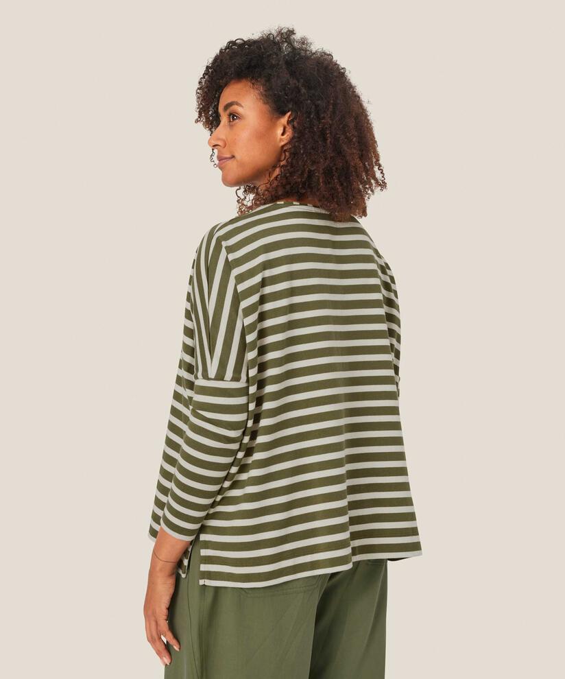 Barr JERSEY Topp, D. Lichen Green