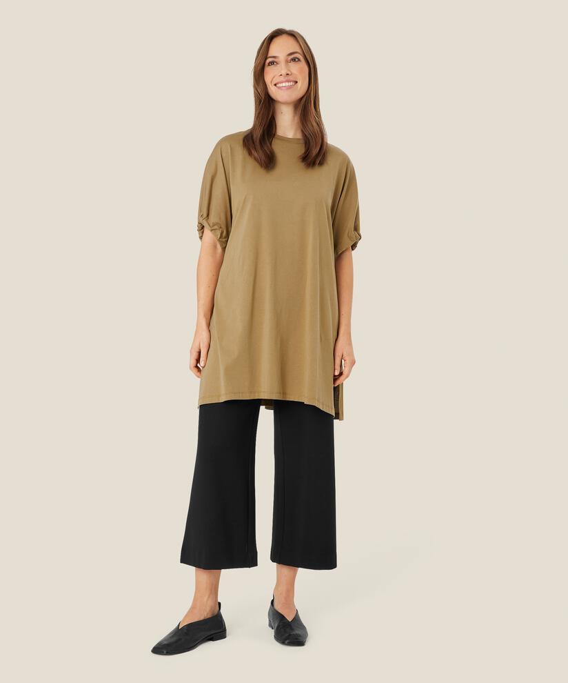 Giusa JERSEY Tunika, Dull Gold