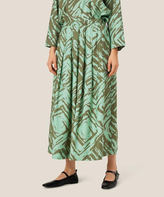 Siffan Skjørt, D. Lichen Green