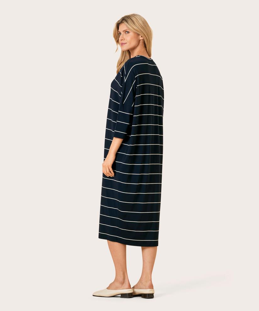 NYRINI JERSEY KJOLE, Navy