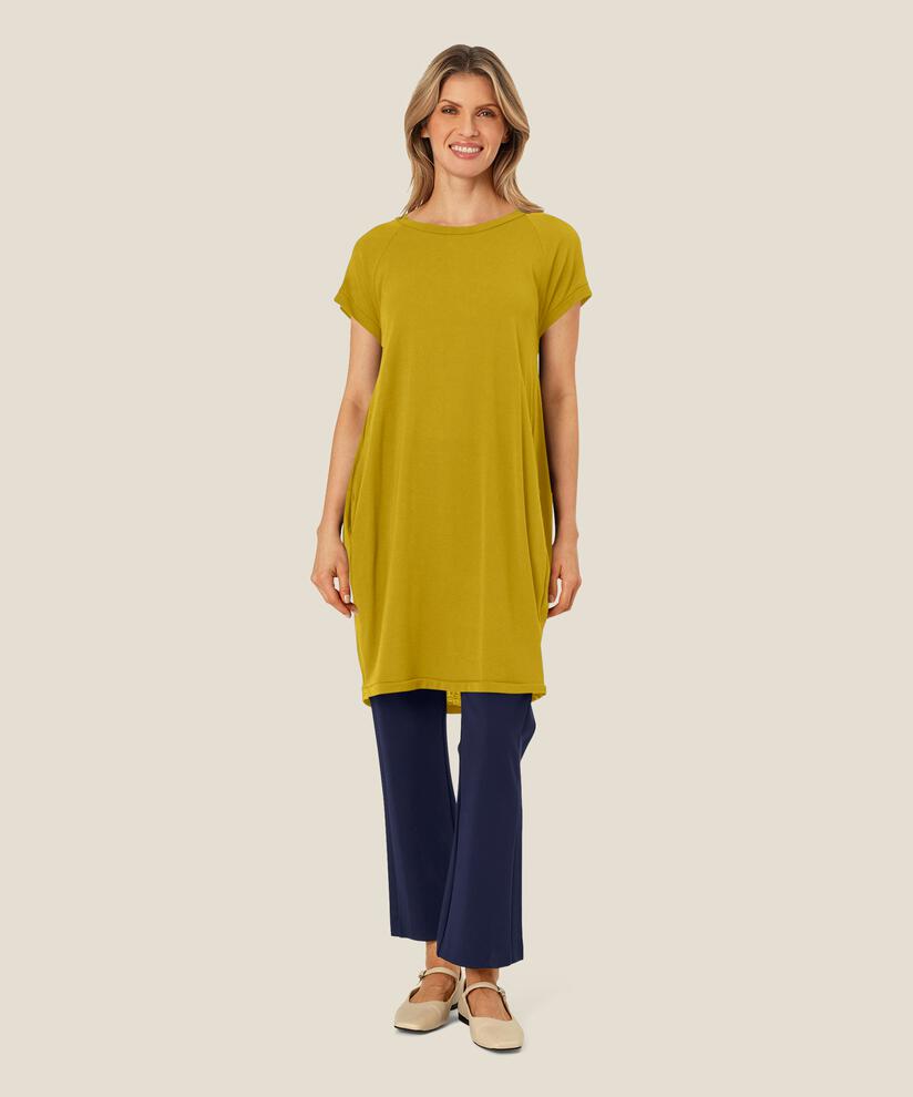 Galina JERSEY Tunika, Burnish Gold