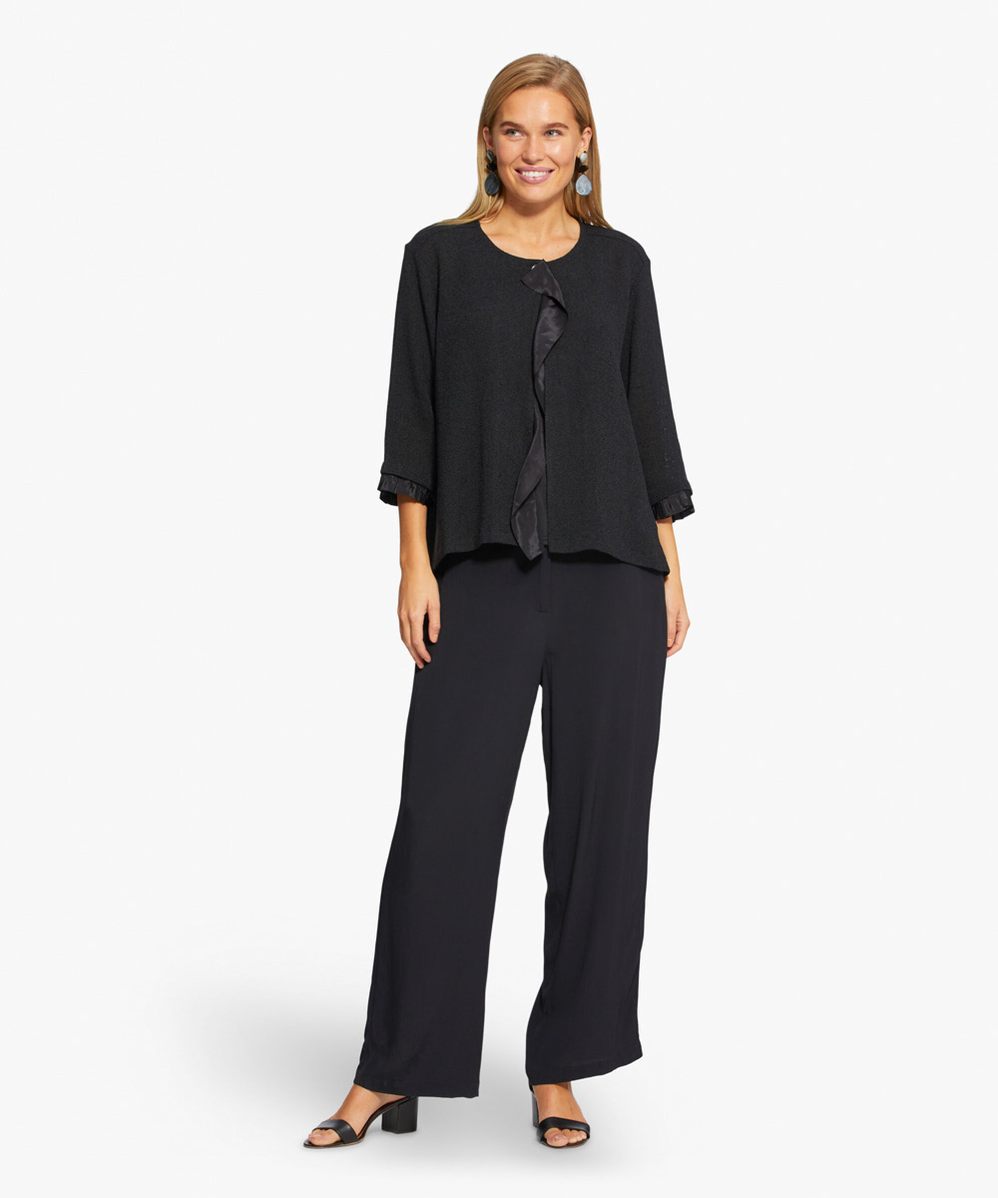 JUNA JAKKE, Black