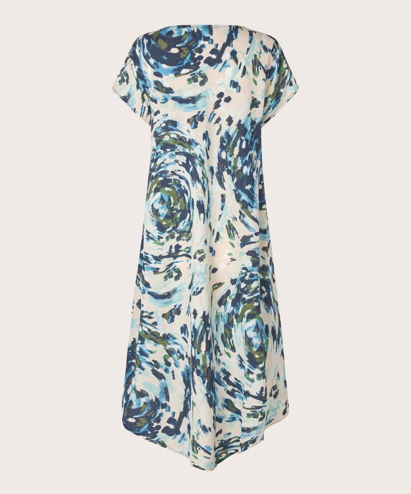 Nebili Kjole, Cendre Blue