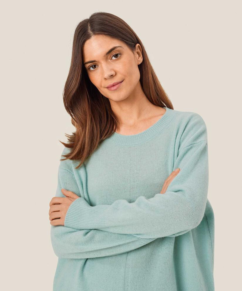 Fabrice Strikkegenser, Ether