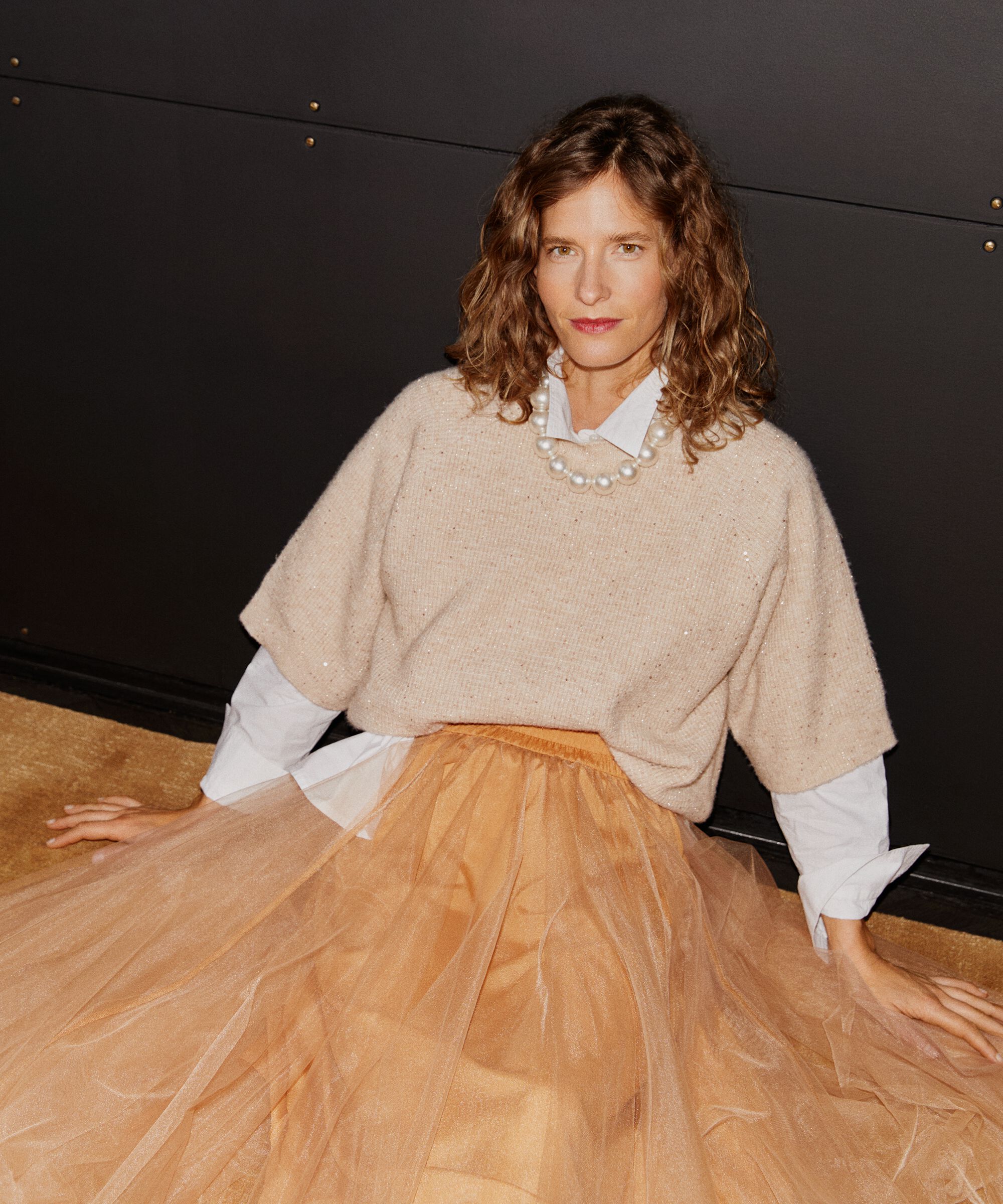 Farinna Strikkegenser, Bisquit