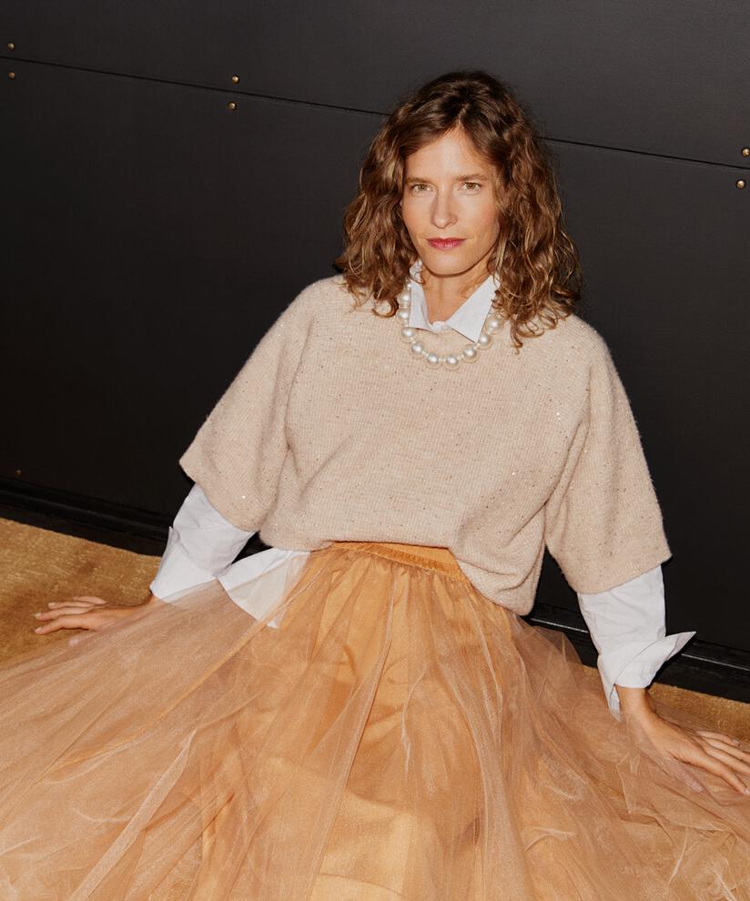 Farinna Strikkegenser, Bisquit