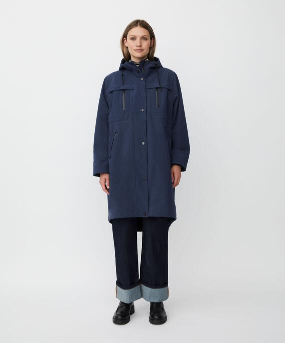 Tolivia Softshell Kåpe, Mood Indigo