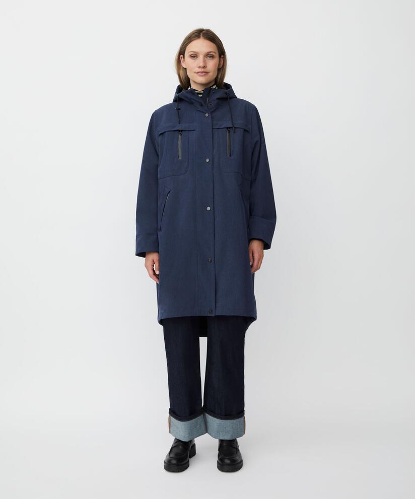 Tolivia Softshell Kåpe, Mood Indigo