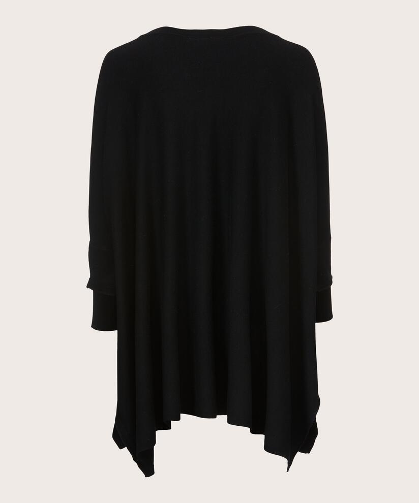 Fosna Strikkegenser, Black