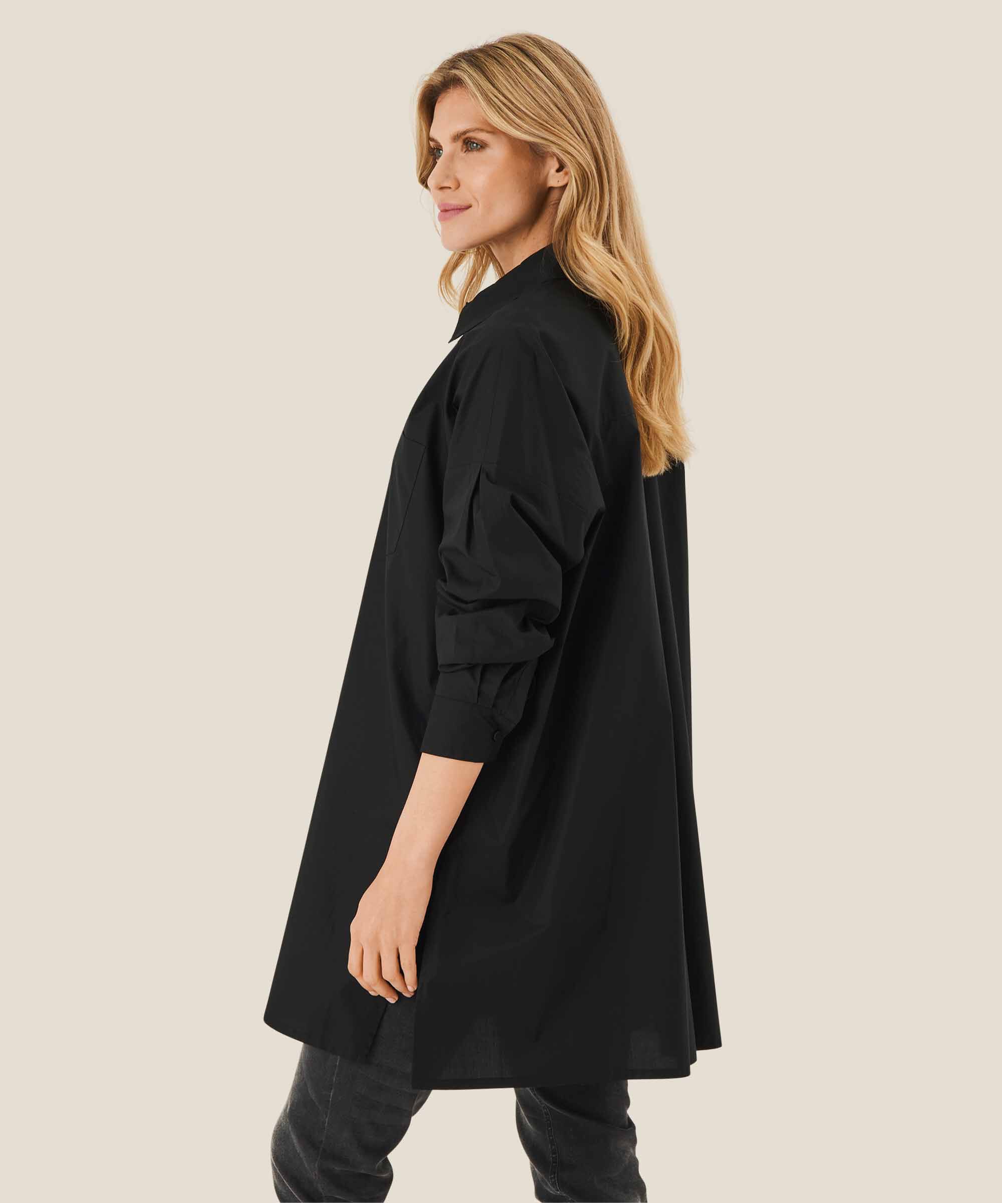 Ilta Skjorte, Black