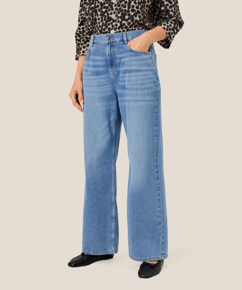Philine Denim Bukser, Light Denim