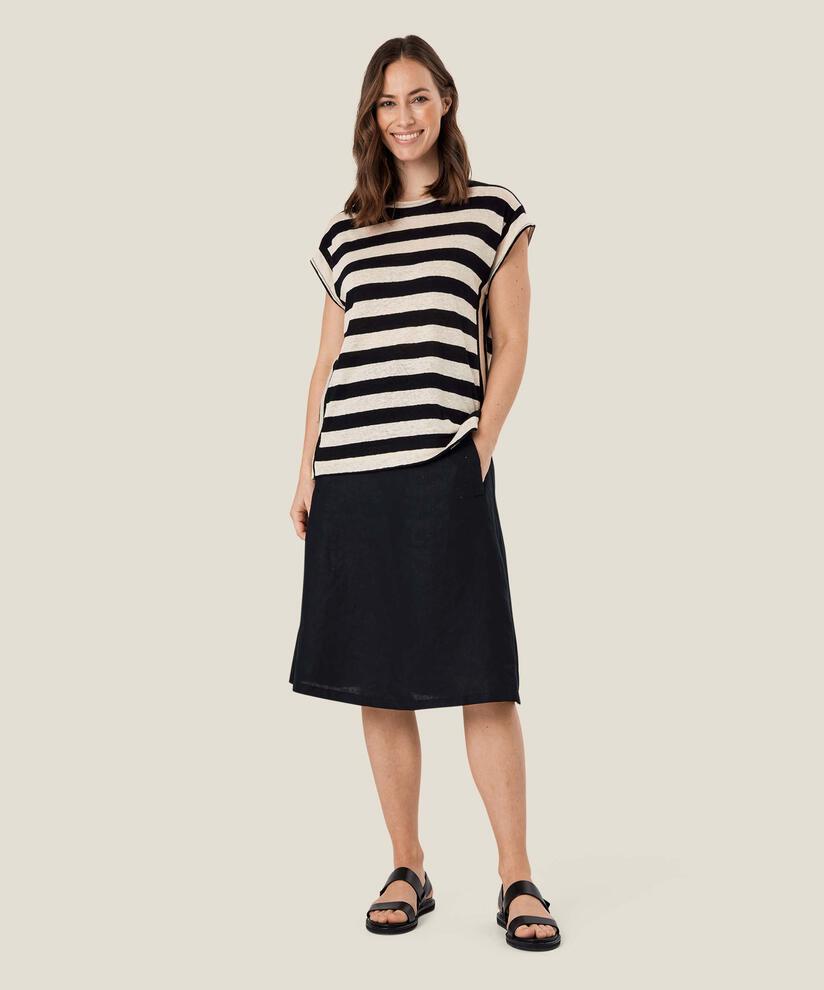 SAPHIRA SKJØRT, Black