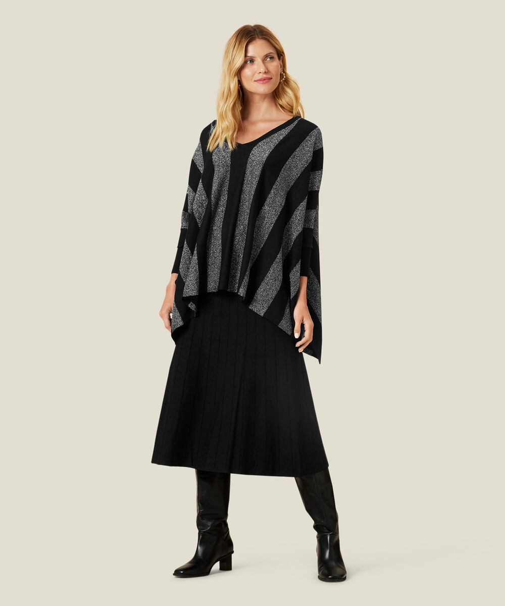 SELENE SKJ&Oslash;RT, Black