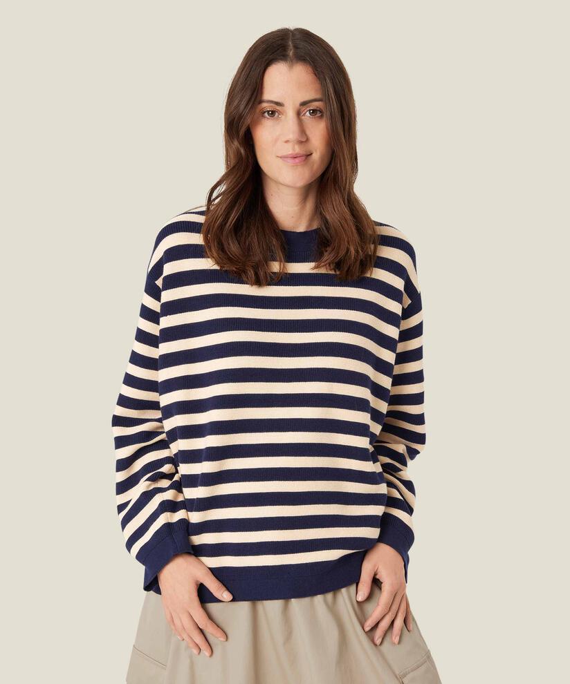 Fulvia Strikkegenser, Maritime Blue