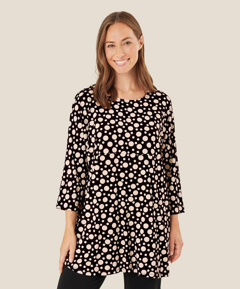 Glencia JERSEY Tunika, Black