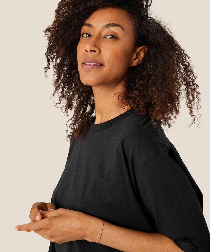 Doreann JERSEY Topp, Black