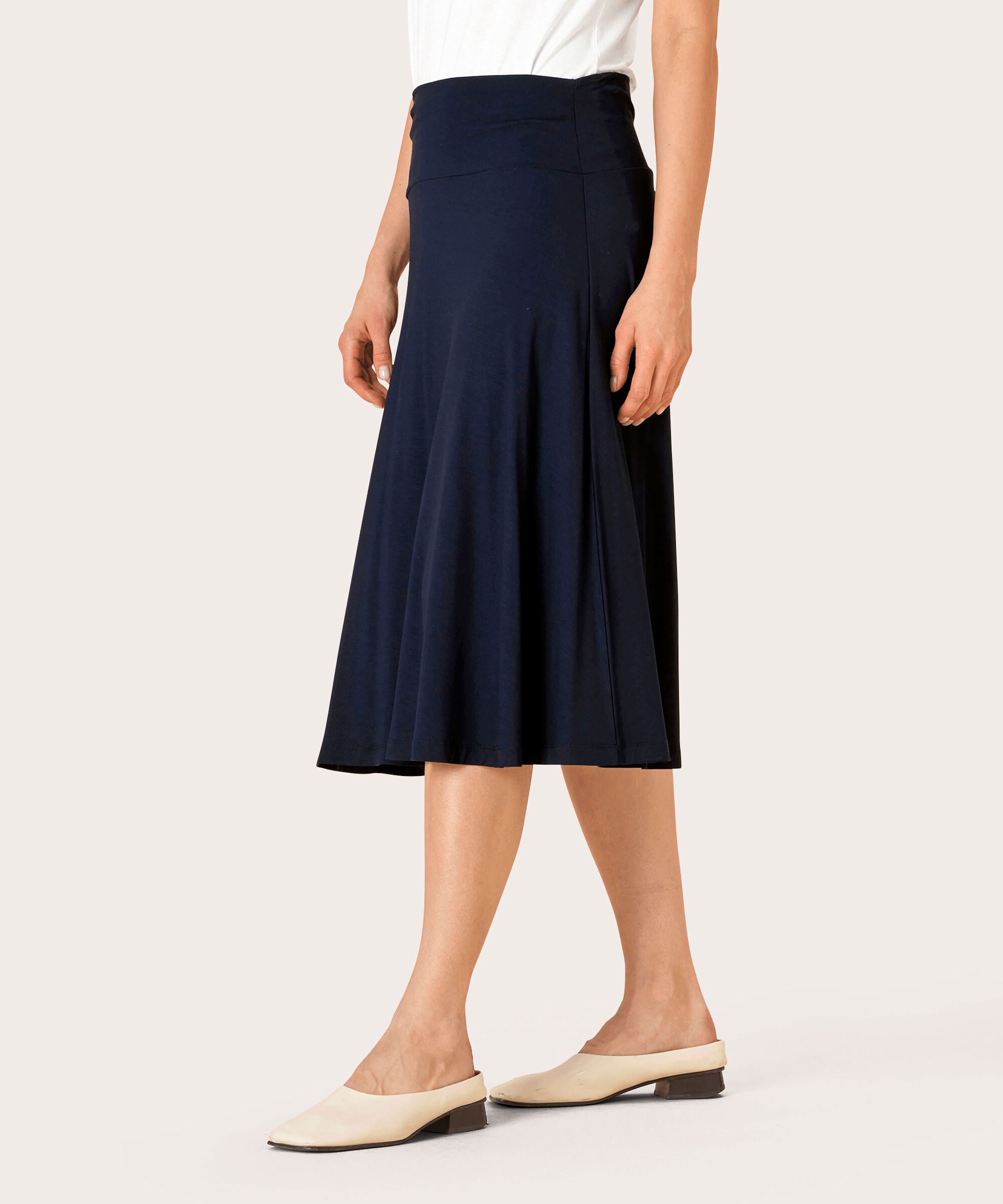 Saba JERSEY Skjørt, Navy
