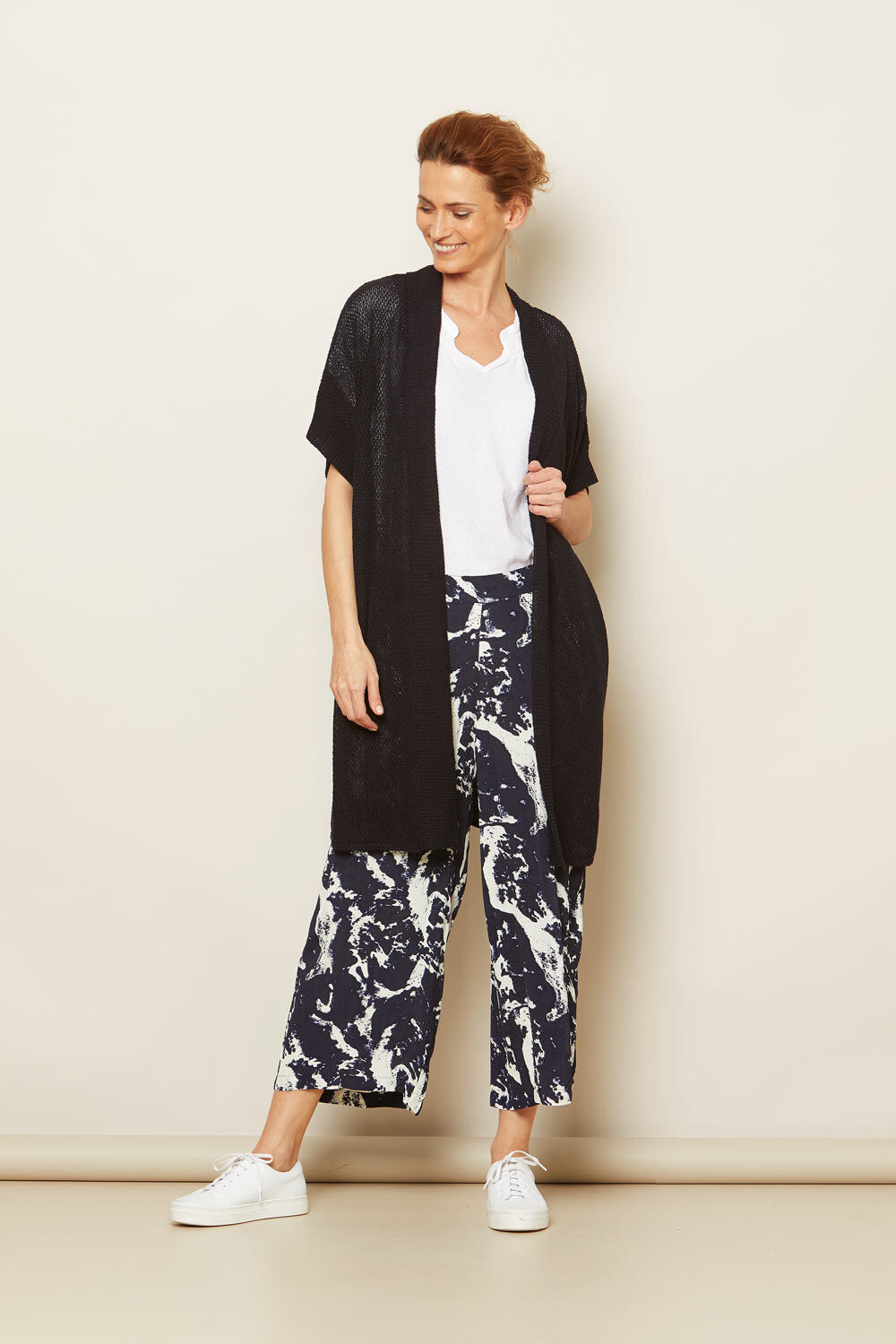 PALIA BUKSER, Navy Blazer