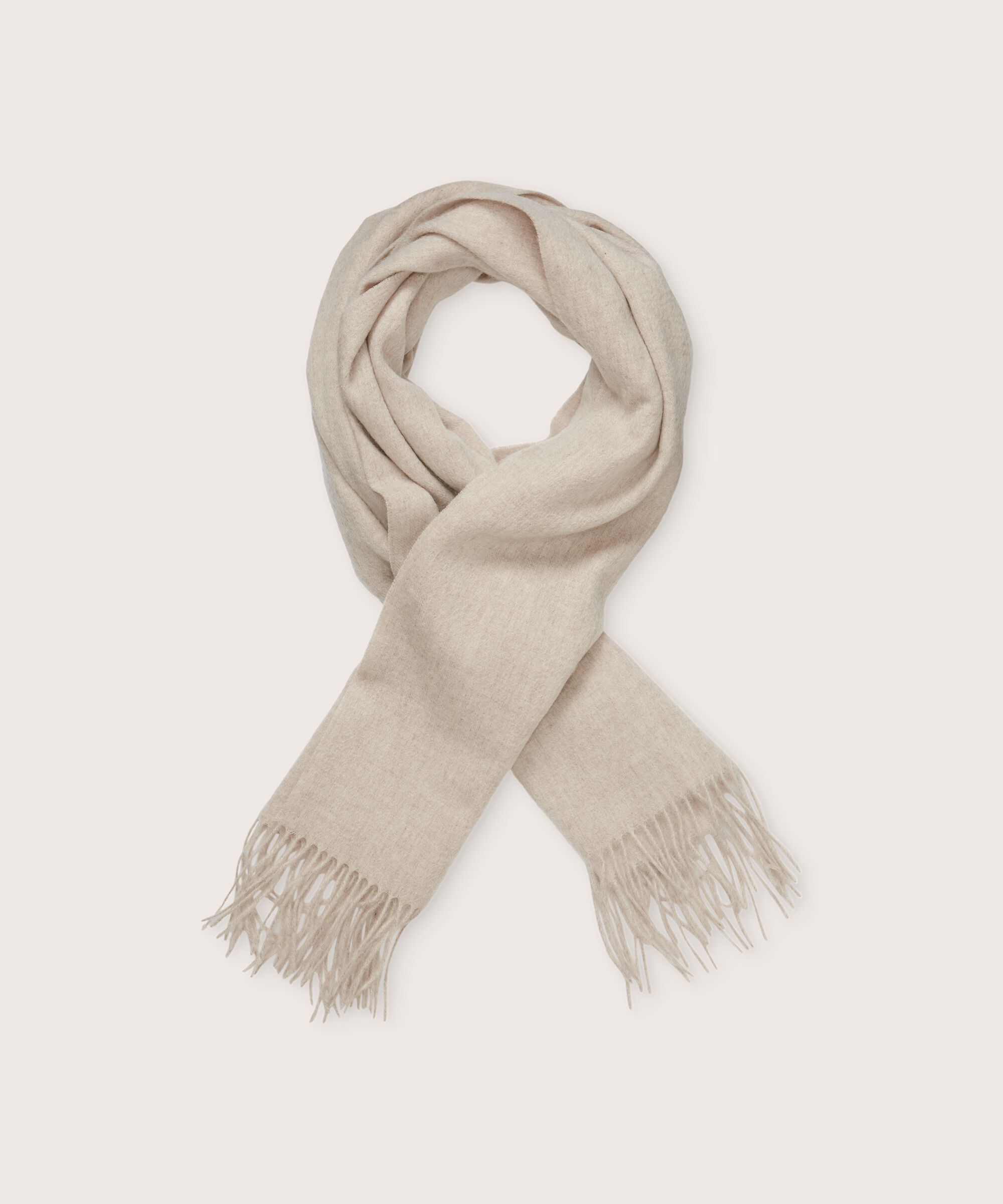 Anna Skjerf, L beige mel