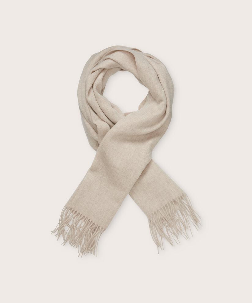 Anna Skjerf, L beige mel