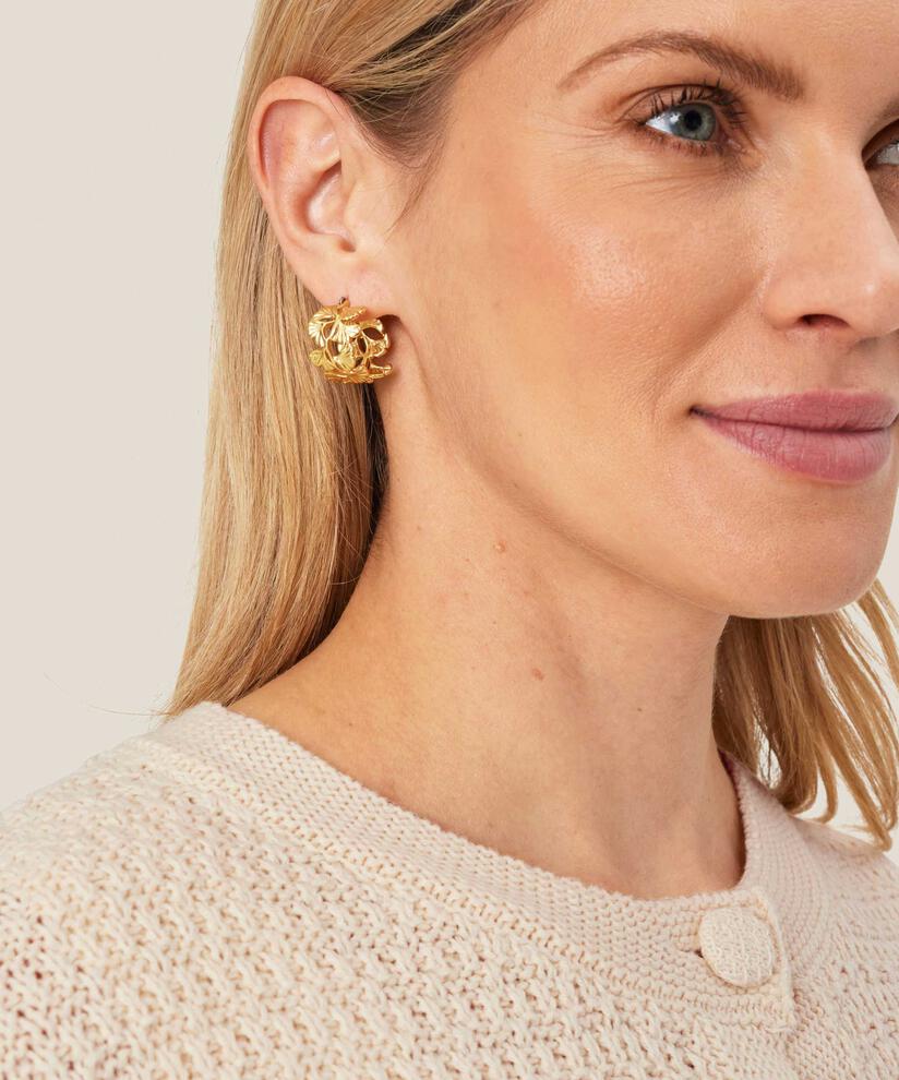 Roline Øreringer, Gold
