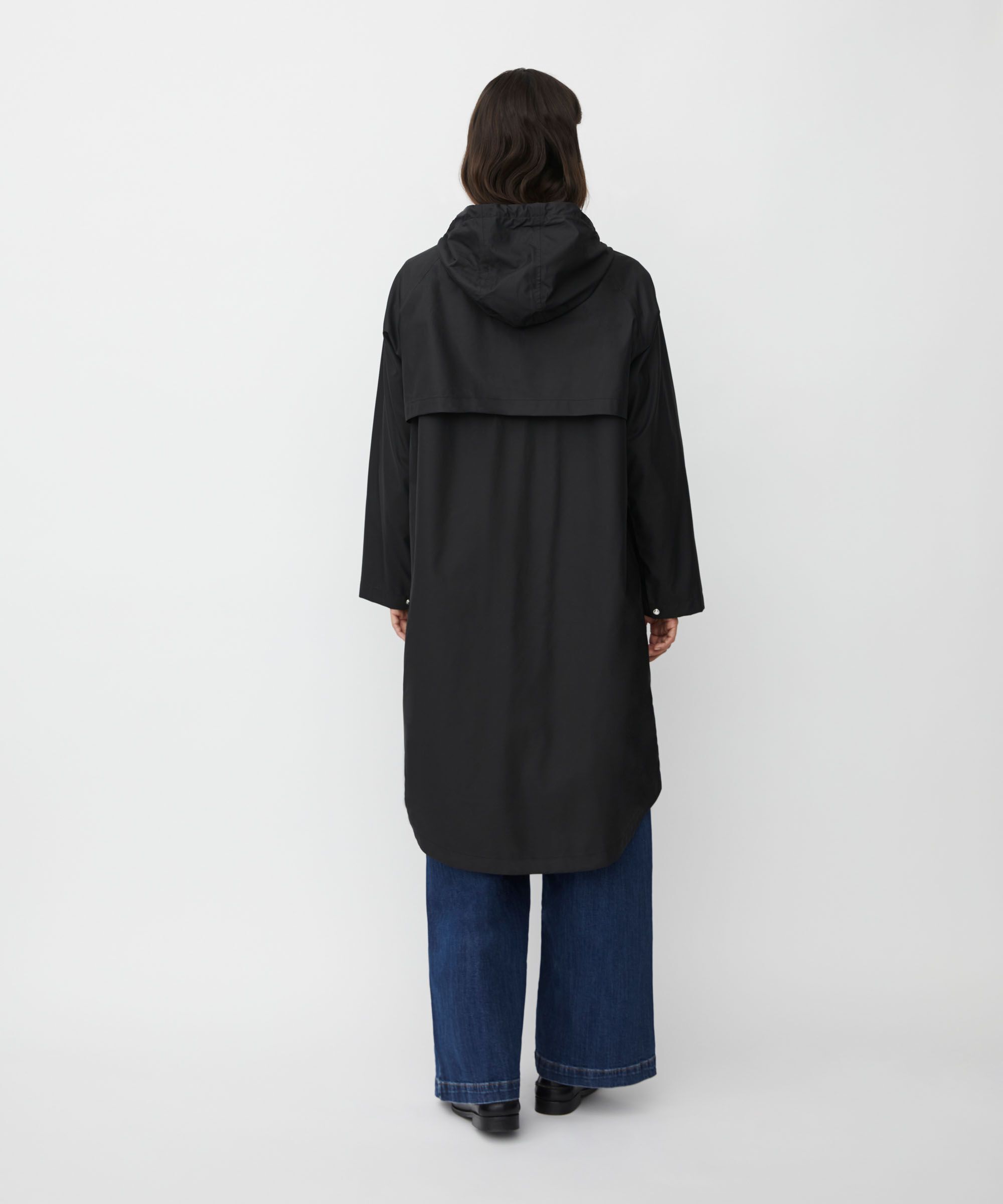 Theia RegnKåpe, Black