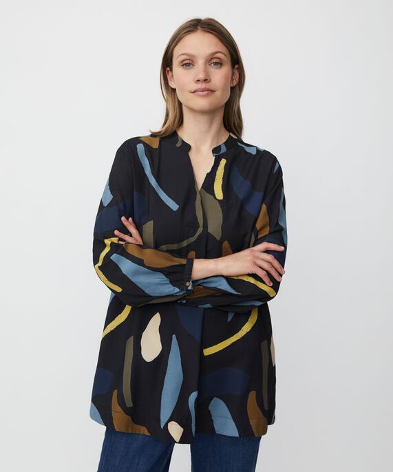 Genevra tunika, Proven Blue