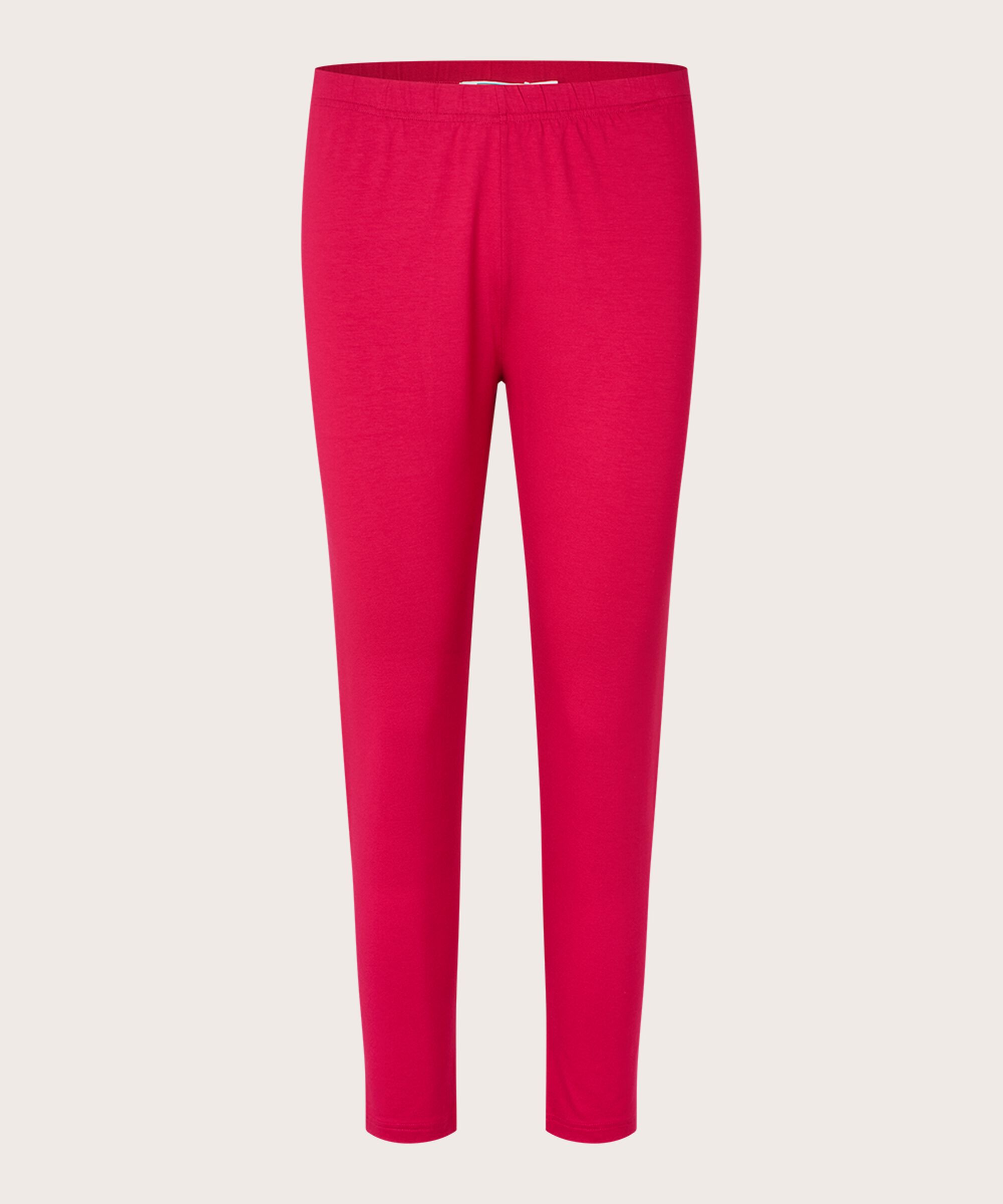 Pia JERSEY Leggings, Persian Red