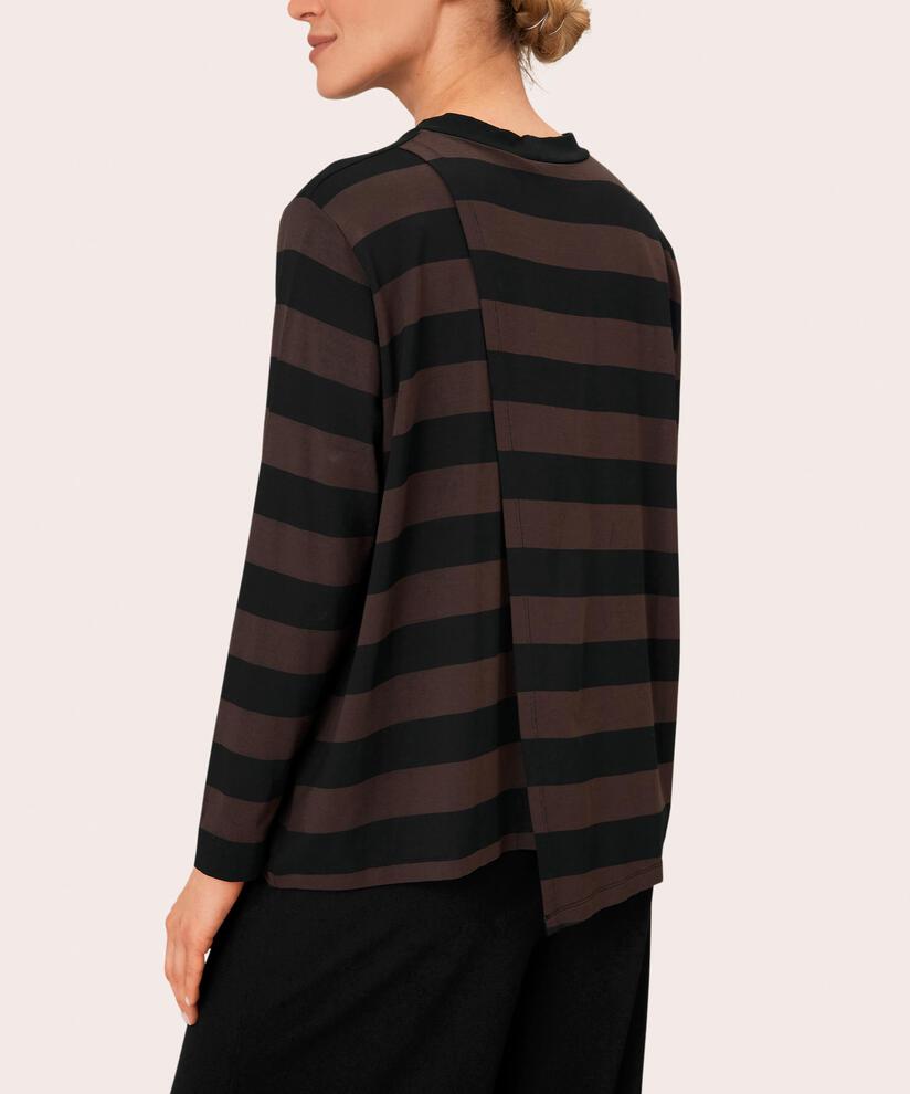 Bonala JERSEY Topp, Coffee Bean